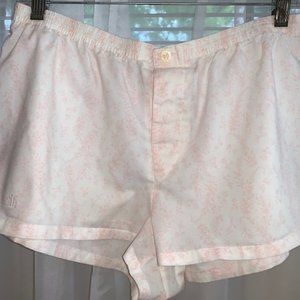 Ralph Lauren Pink Floral Boxers Sz M